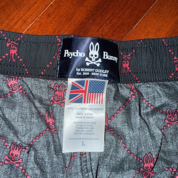 Men’s Psycho Bunny pajama pants - Picture 4 of 4